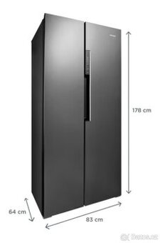 Americká lednice Concept LA7383SS