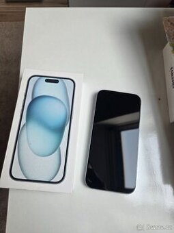 iPhone 15 128GB Modrý Nový