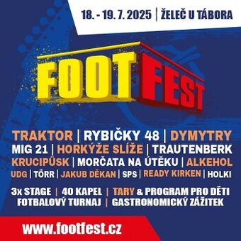 FOOTFEST 18.7.-19.7.