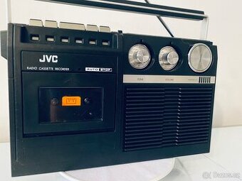 Radiomagnetofon JVC RC-222LE, rok 1978