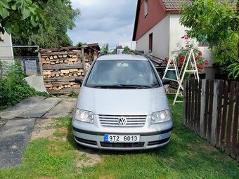 VW Sharan 4x4