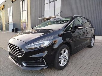 Ford S-Max 2.0 110 kw Titanium, LED, Velmi hezký DPH