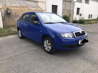 Škoda Fabia 1.2Htp