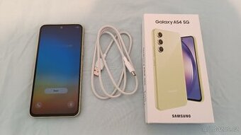 Samsung A54 5G, 8/128GB, CZ distribuce, super stav a cena