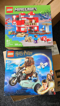 Nové, nerozbalené Lego Harry Potter 76443
