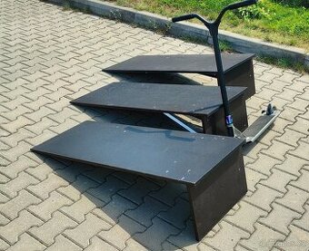 Prodám skok / rampu pro koloběžku i kolo atd.