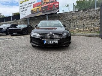 Skoda Superb 2024 2.0 TDI