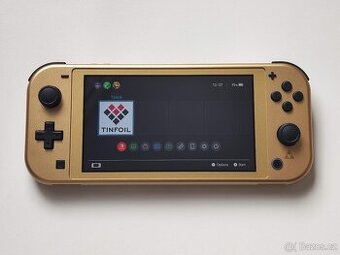 Switch Lite Hyrule Jailbreak +10 HER