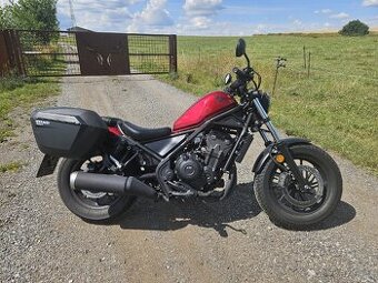 Honda Rebel CMX 500, ČR, r.v.2023, 2739 km