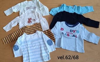 Triko dlouhý rukáv vel.62/68