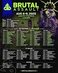 Brutal Assault 6.-9.8.2025