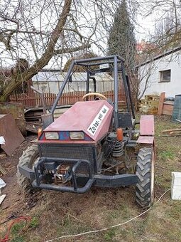 Malotraktor domácí výroby 4x4