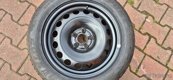 Rezervní dojezd kolo 5x100 6,5x16 ET42 205/55r16 rezerva