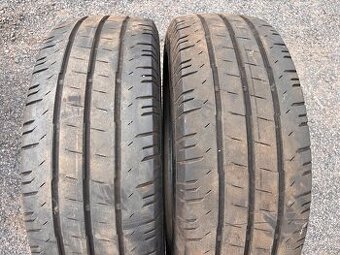 2x 215/65R16C 109/107T, CONTINENTAL VANCONTACT, LETNÍ - 60%