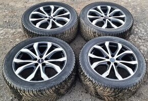 Zimní Alu Audi Q7 4M 5x112, Nokian 285/45R20