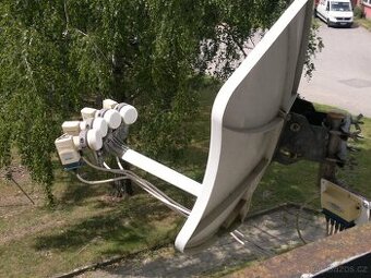 prodám super sat antenu "BISAT"