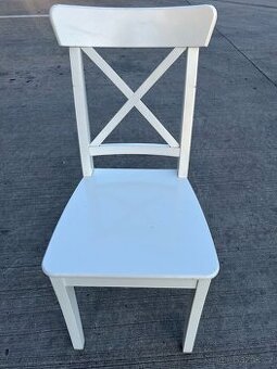 Židle bílá IKEA
