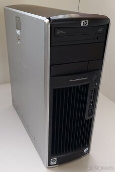 HP xw6600 – 2× Xeon (8 jader) / 20 GB RAM / R7 240 2 GB