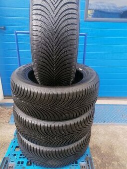 225/55/17 Michelin Alpin 5 - 1