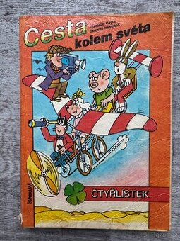 Čtyřlístek - Zachraňte Lidušku a Cesta kolem světa