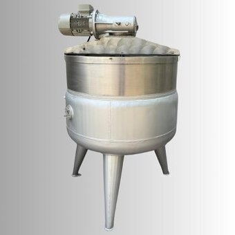 Prodám průmyslový míchač/hnětač s duplikátorem – 500 l