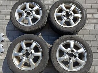 Originální alu kola RONAL pro Ford