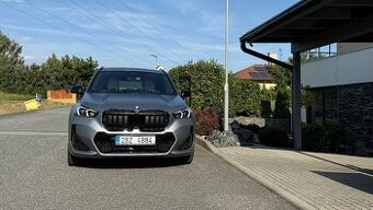 BMW X1 18i M-sport BMW Individual Grey, ČR, 1.maj.