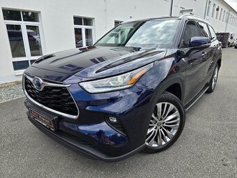 TOYOTA HIGHLANDER 4x4 2.5 182kW PRESTIGE 2022 / 7-míst - DPH