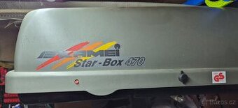 Střešní box ,rakev