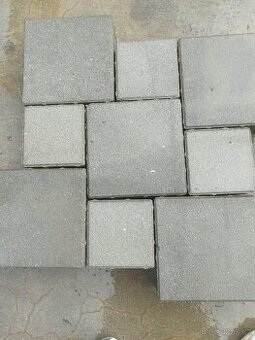 Zámková dlažba kombinovaná /80mm /90m2