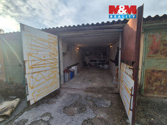 Pronájem garáže, 19 m², Beroun