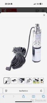 DC 48V 280W nerezové ponorné čerpadlo 16L / min