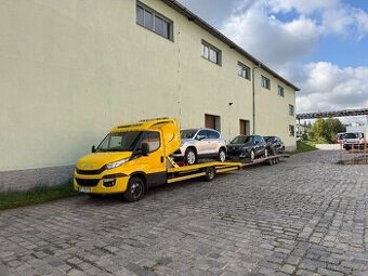 Řidič C+E – autopřepravník
