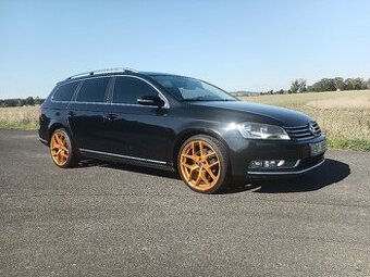 VW Passat B7 Combi 2.0 TDI 103 kW Highline