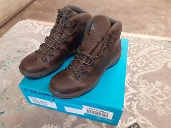 Trekové boty SCARPA GTX, vel. 44,5 - jako nové