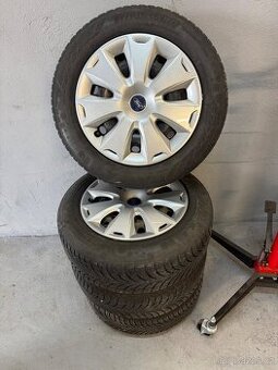 Plechové disky ford R16