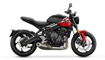 Nový Triumph Trident 660 Diablo Red / Sapphire Black MY2025