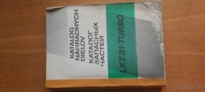 LKT 81-T- Katalog ND, Doplněk ke katalogu, Návod na obsluhu