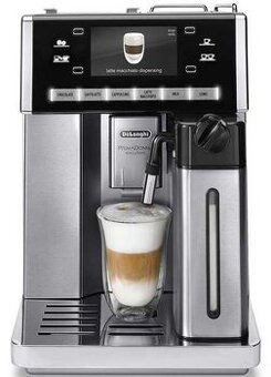 Delonghi Primadonna Exclusive LUXUSNÍ VELKÝ kávovar-os odběr