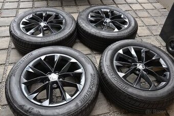 Š.Kamiq,Scala, VW Taigo – NOVÉ Alu + letní 205/60R16 Bridges