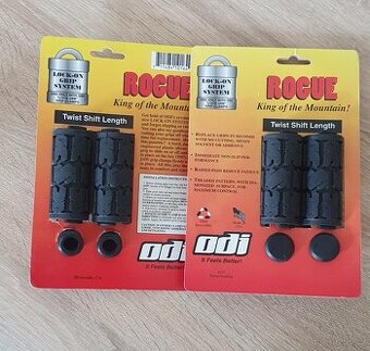 ODI Rogue Lock-on Twist Shift gripy