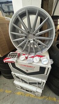 Originální sada Vossen 5x120 r20 Nové