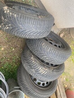 Zimní pneu 205/55/R16 Kleber a disky