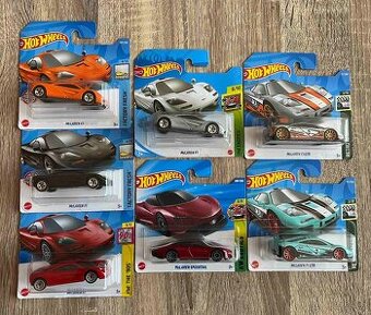 Hot wheels McLaren