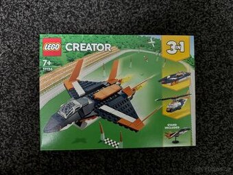 LEGO® Creator 31126 Nadzvukový tryskáč