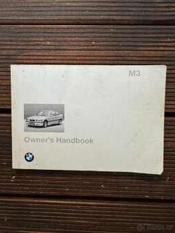 BMW E36 M3 originální návod k obsluze