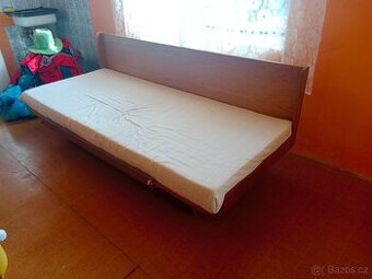 Retro gauč rozkládací - 1