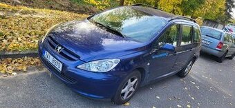 Peugeot 307 SW 2.0 HDI 66kw pojízdné, na opravu nebo ND