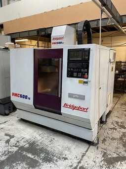 CNC frézka Bridgeport VCM 500 16, třífázová, Heidenhain