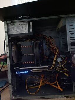 Herní počítač RX 580 8GB + I7-4790K